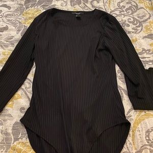 Forever 21 black bodysuit